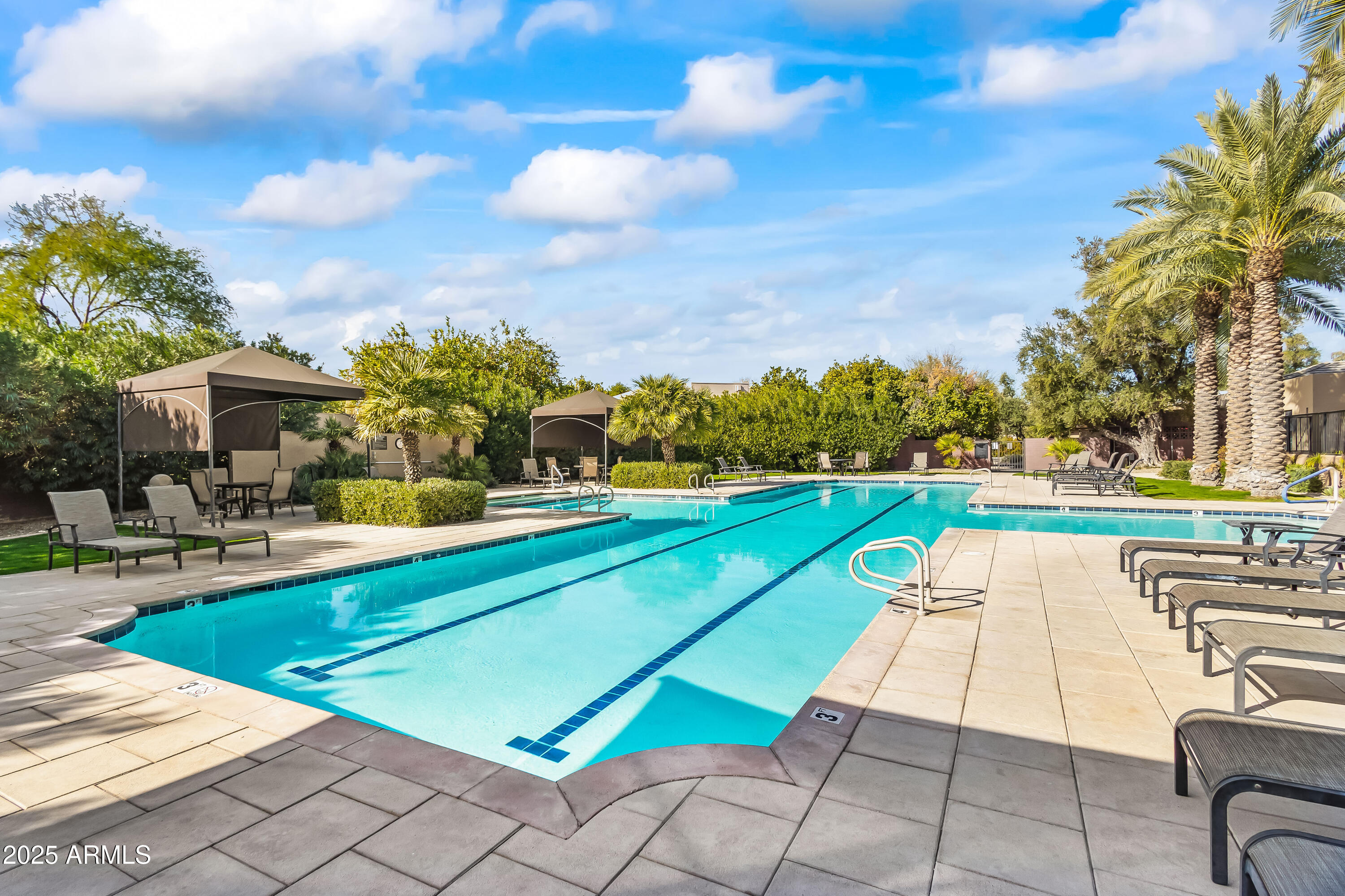 7740 East Gainey Ranch Road, Unit 23 Scottsdale, AZ 85258 - Photo 37 of 45 ESTATE CLUB- POOL & SPA VIEW