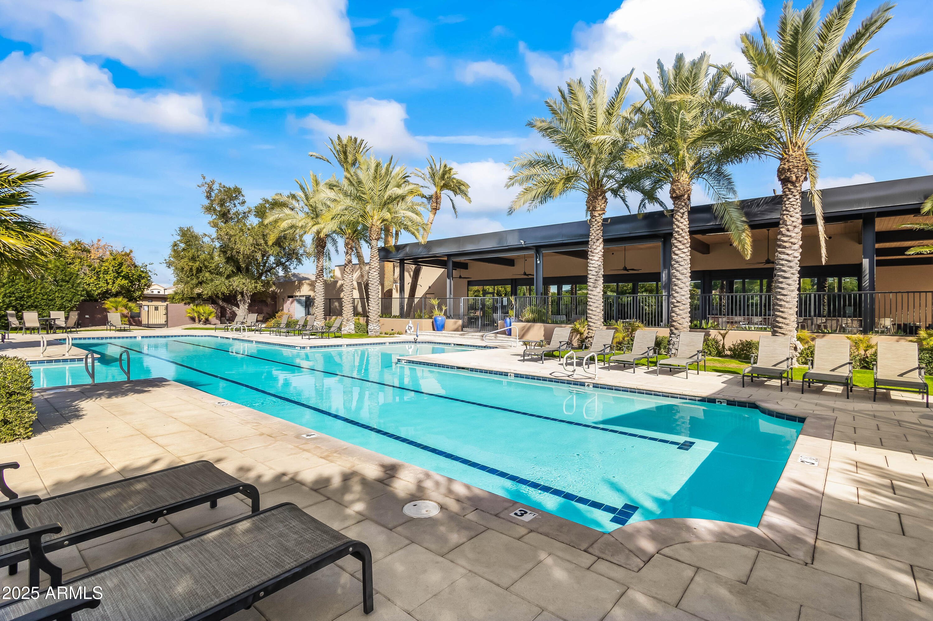 7740 East Gainey Ranch Road, Unit 23 Scottsdale, AZ 85258 - Photo 38 of 45 ESTATE CLUB - POOL & SPA VIEW (II)