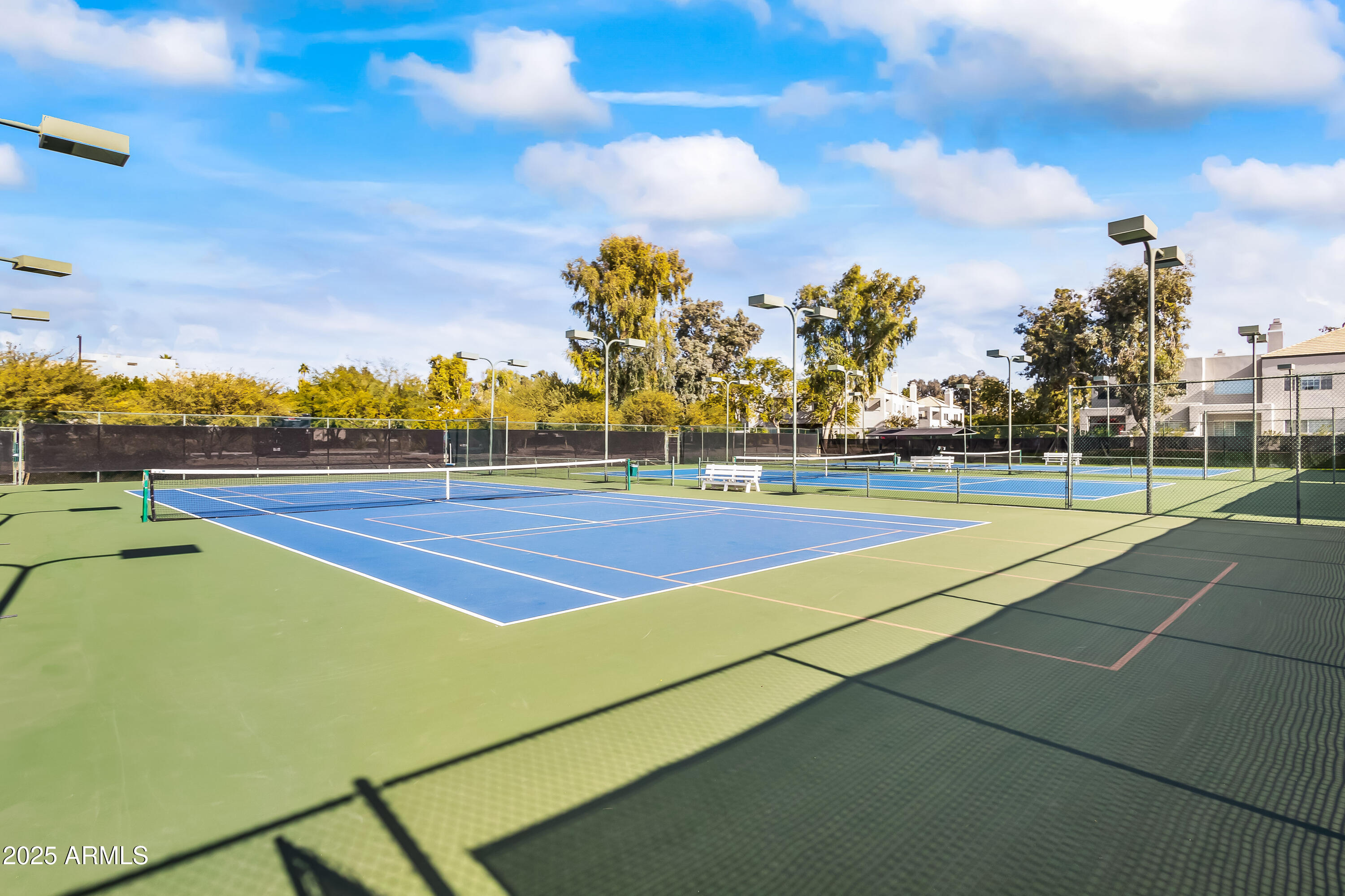 7740 East Gainey Ranch Road, Unit 23 Scottsdale, AZ 85258 - Photo 40 of 45 ESTATE CLUB- TENNIS COURTS