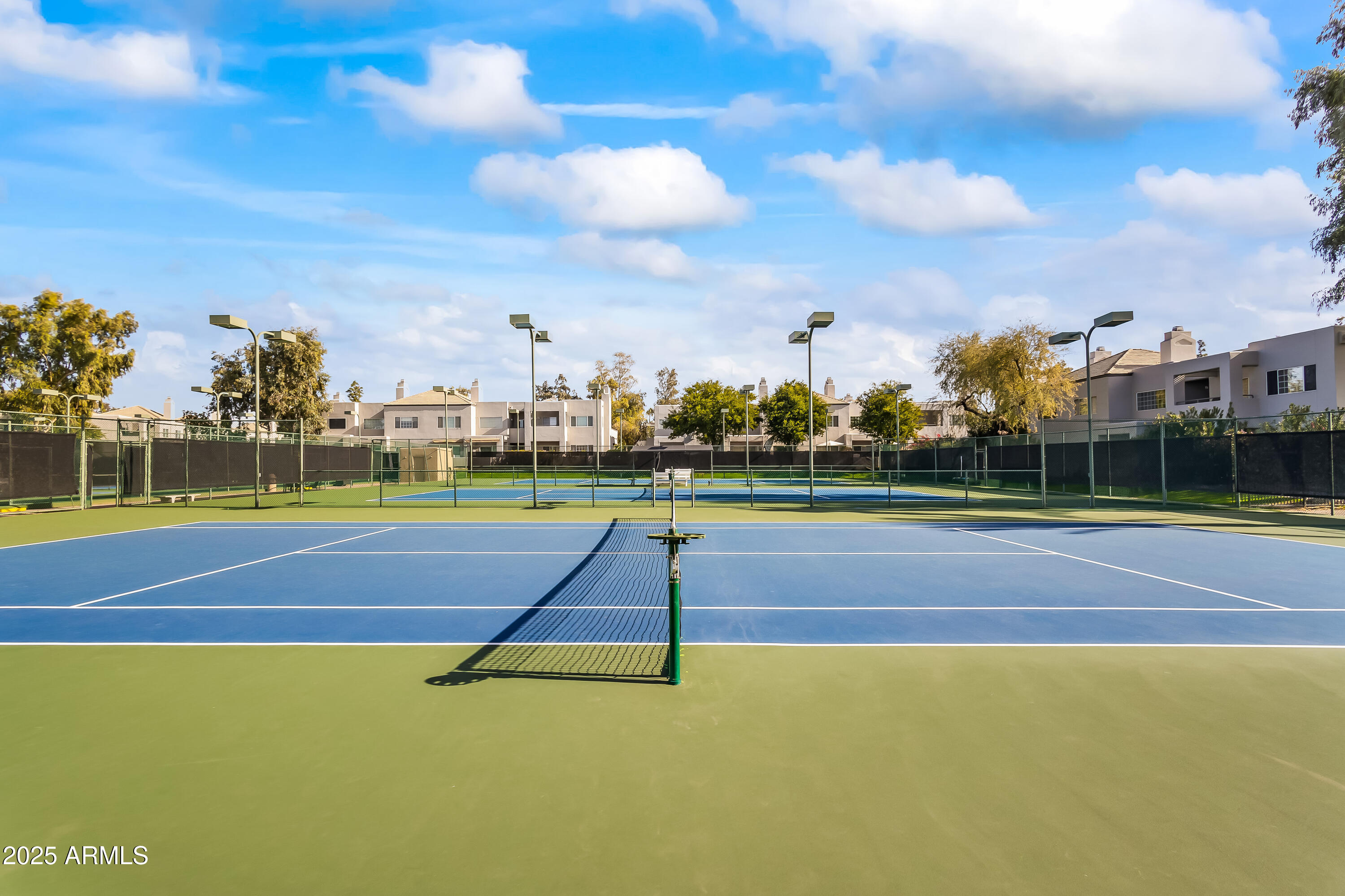 7740 East Gainey Ranch Road, Unit 23 Scottsdale, AZ 85258 - Photo 41 of 45 ESTATE CLUB - TENNIS COURTS (VIEW II)