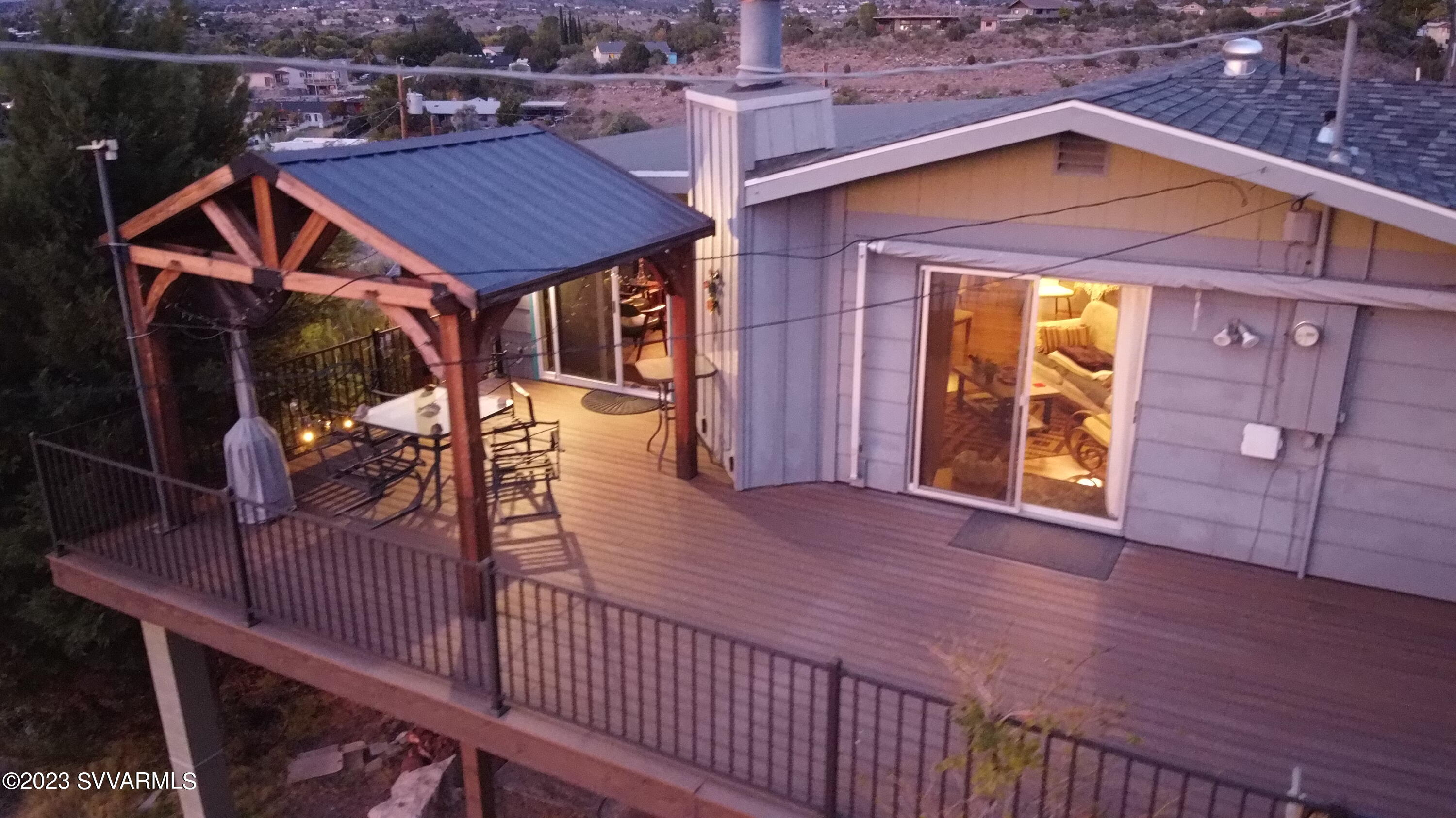 4605 Pima Way Rimrock, AZ 86335 - Photo 1 of 77 Large Deck