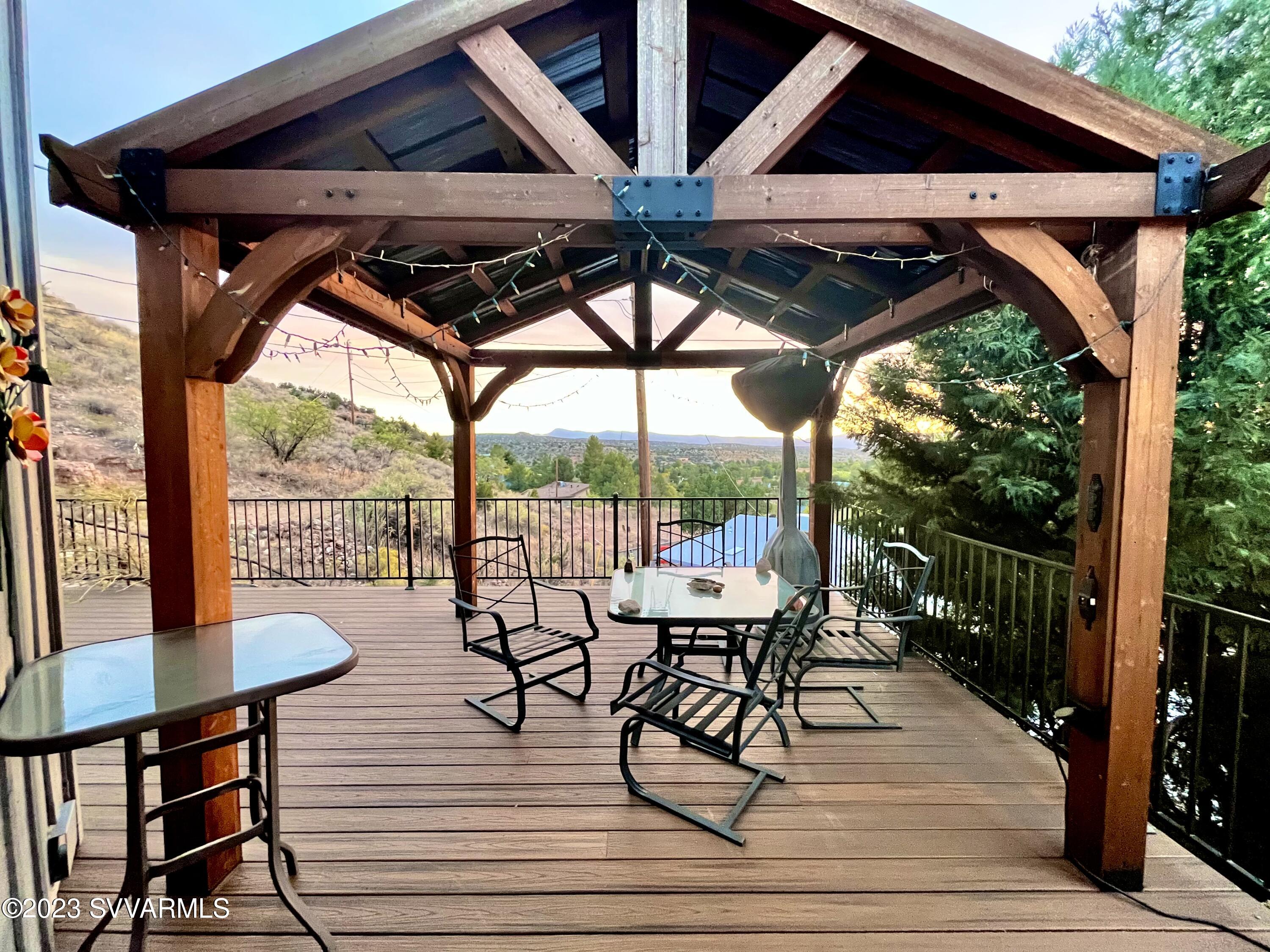 4605 Pima Way Rimrock, AZ 86335 - Photo 19 of 77 Cedar Wood Pergola