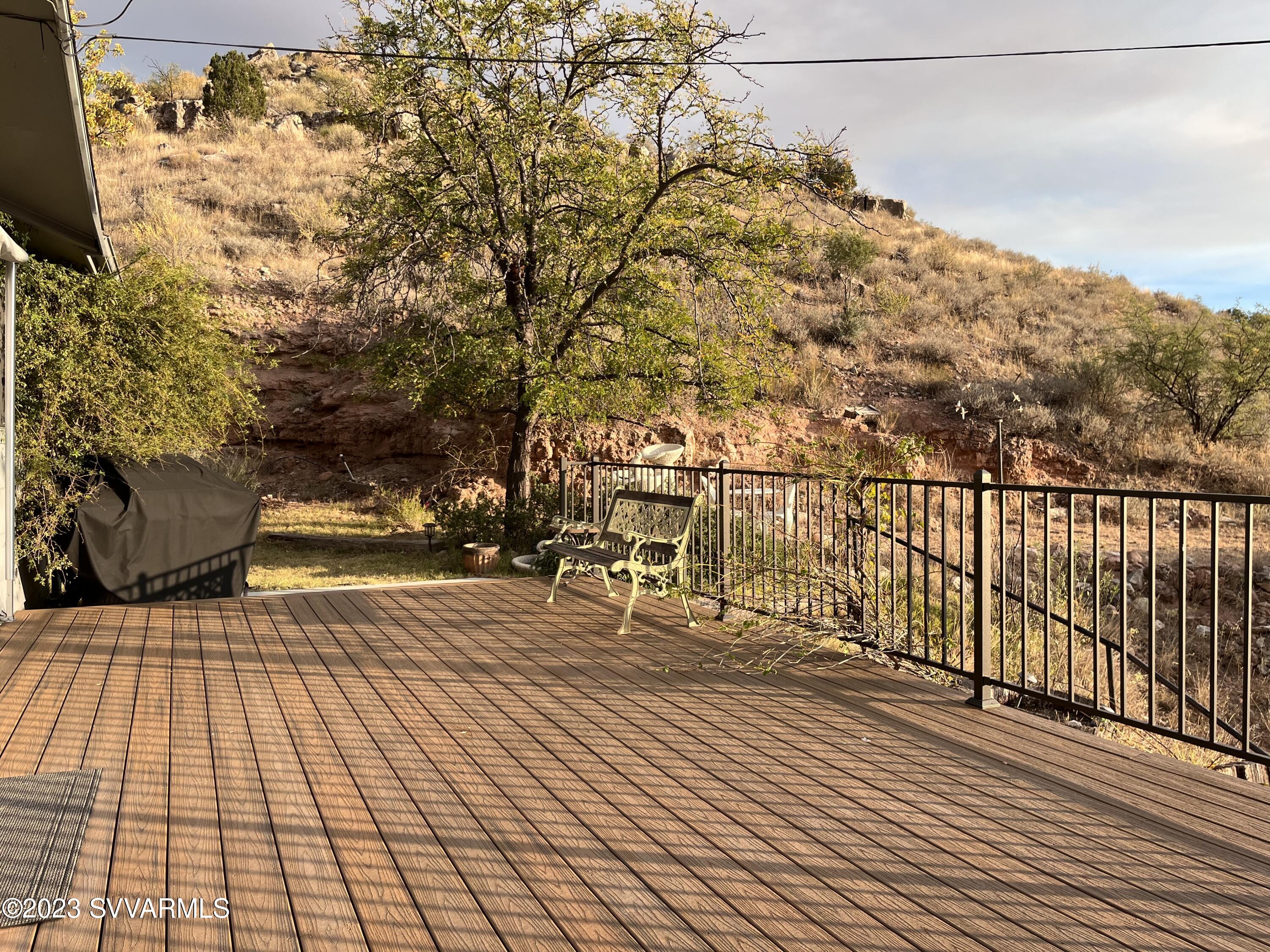 4605 Pima Way Rimrock, AZ 86335 - Photo 21 of 77 a view of outdoor space with wooden floor