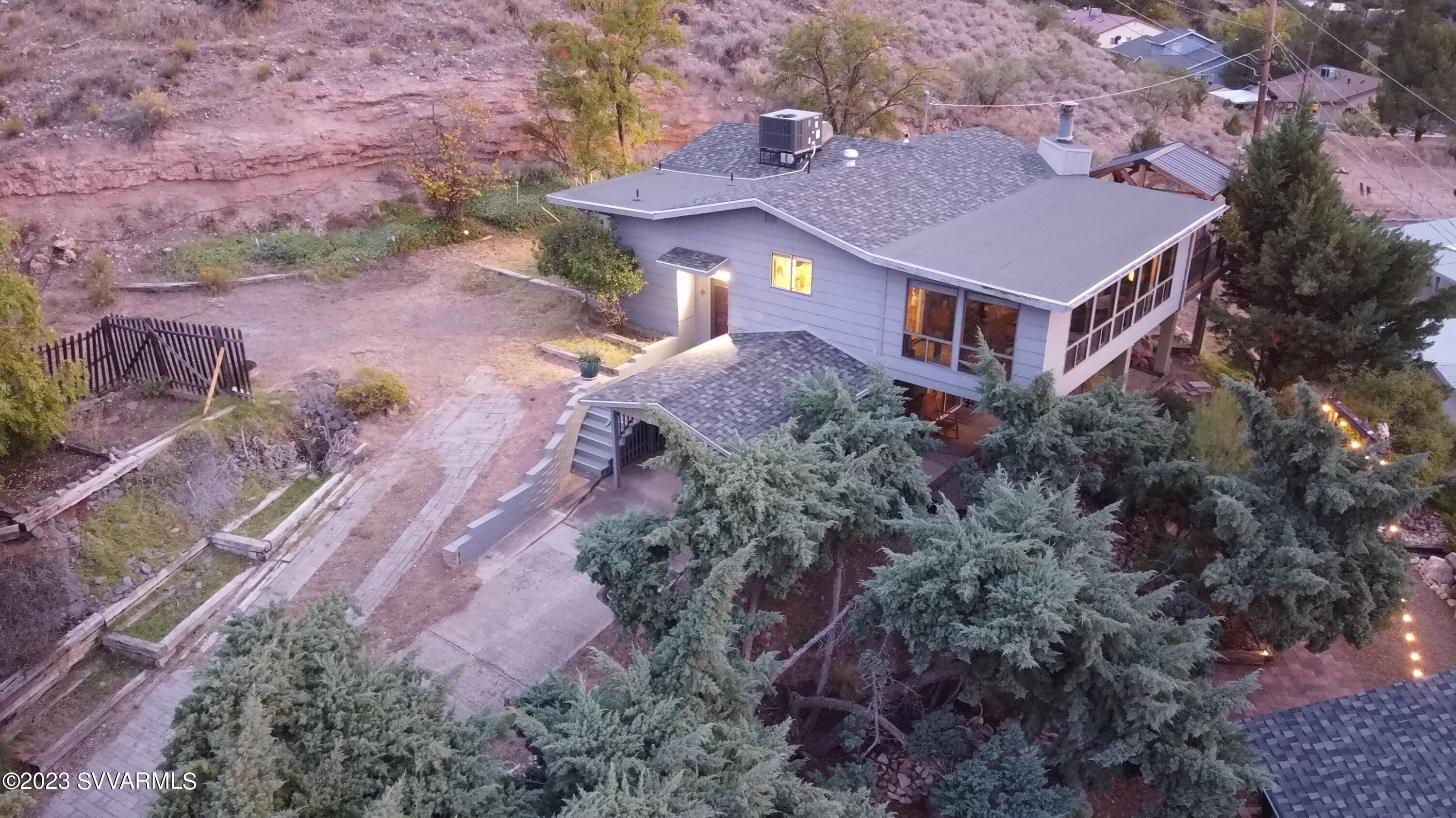 4605 Pima Way Rimrock, AZ 86335 - Photo 6 of 77 a view of a house with a yard