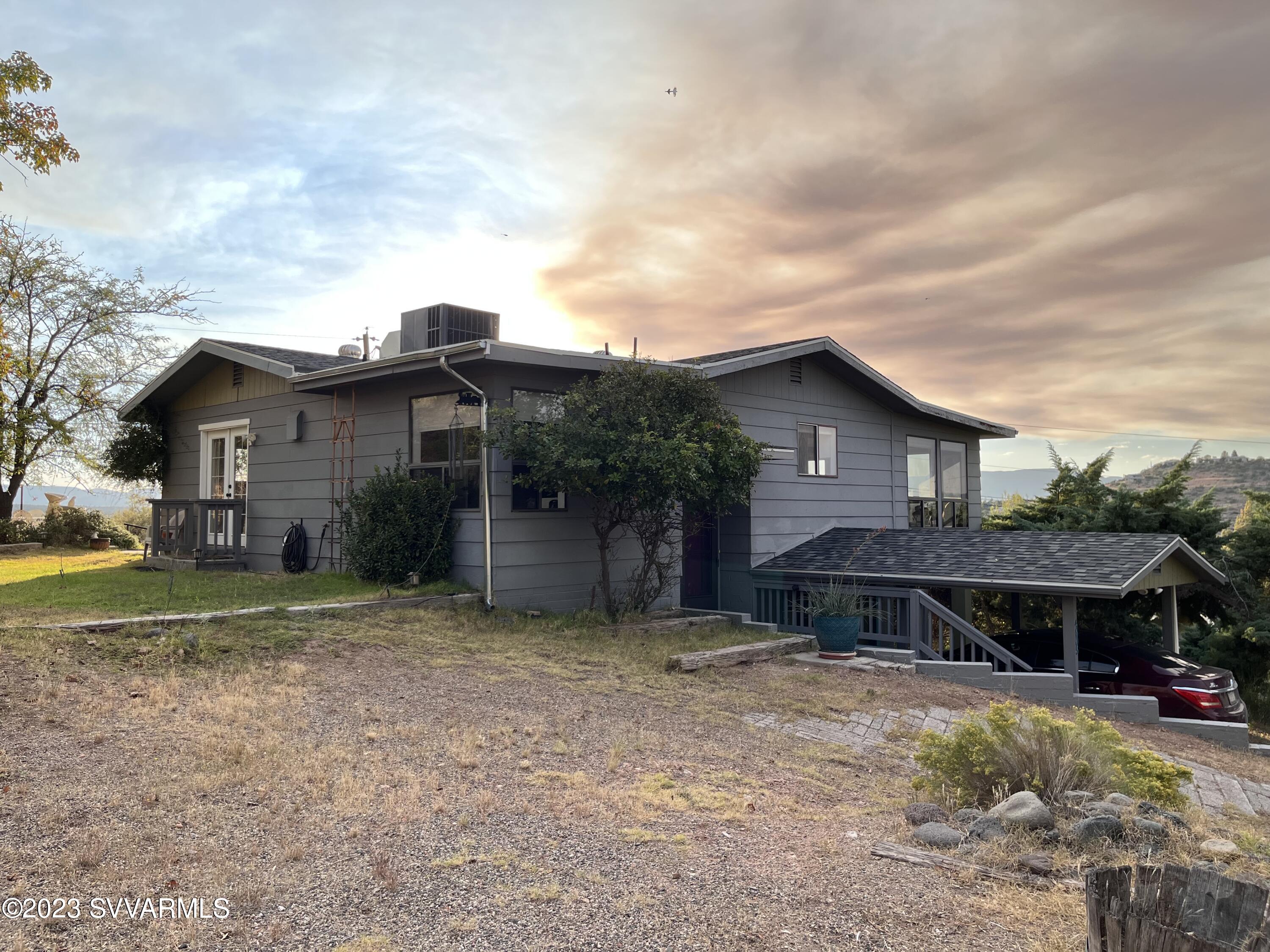 4605 Pima Way Rimrock, AZ 86335 - Photo 63 of 77 a view of a house with a yard