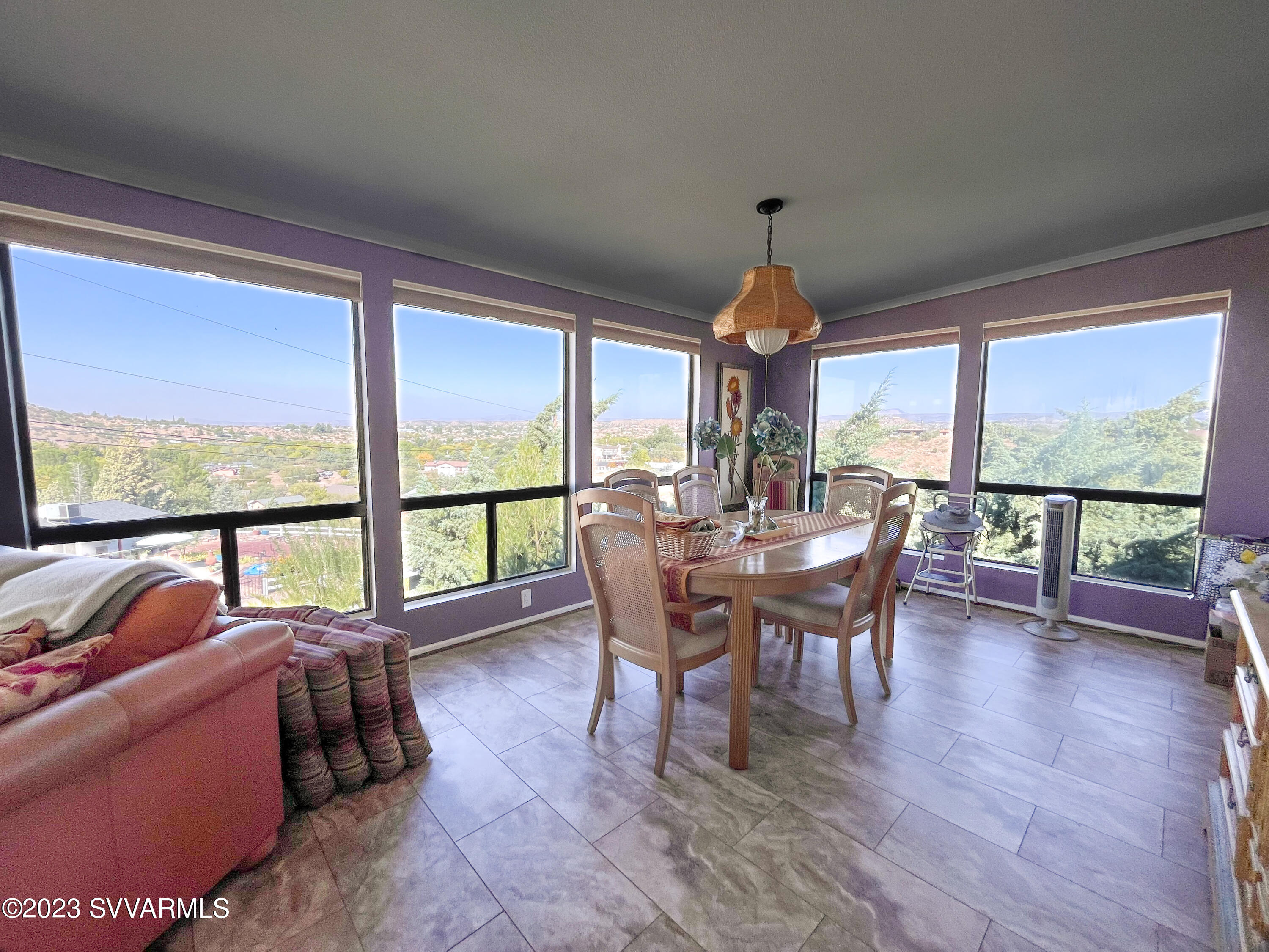 4605 Pima Way Rimrock, AZ 86335 - Photo 8 of 77 a dining room with furniture window and wooden floor