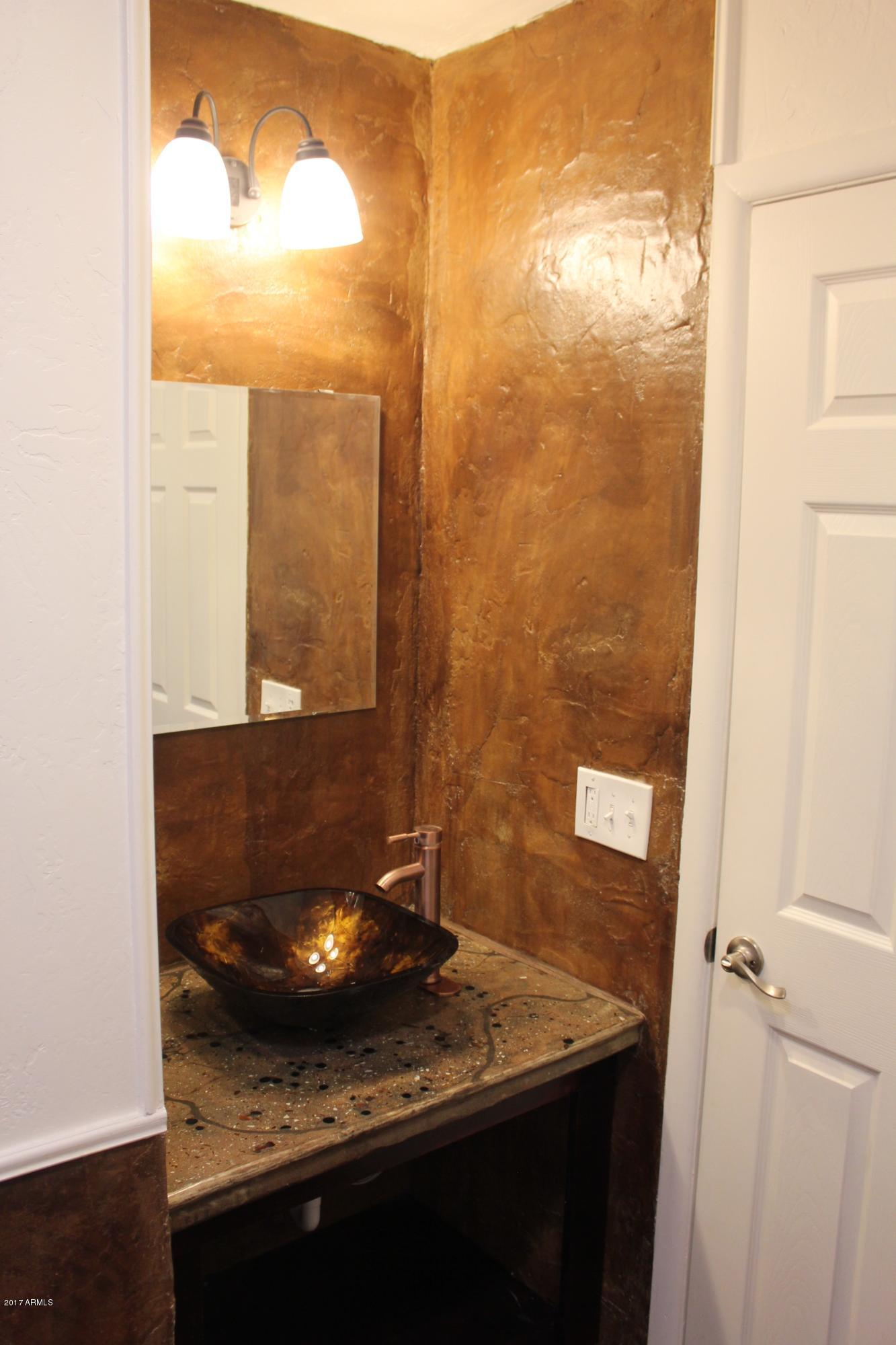 52727 West Roan Road Maricopa, AZ 85139 - Photo 19 of 27 Vessel Sink in Guest Bath