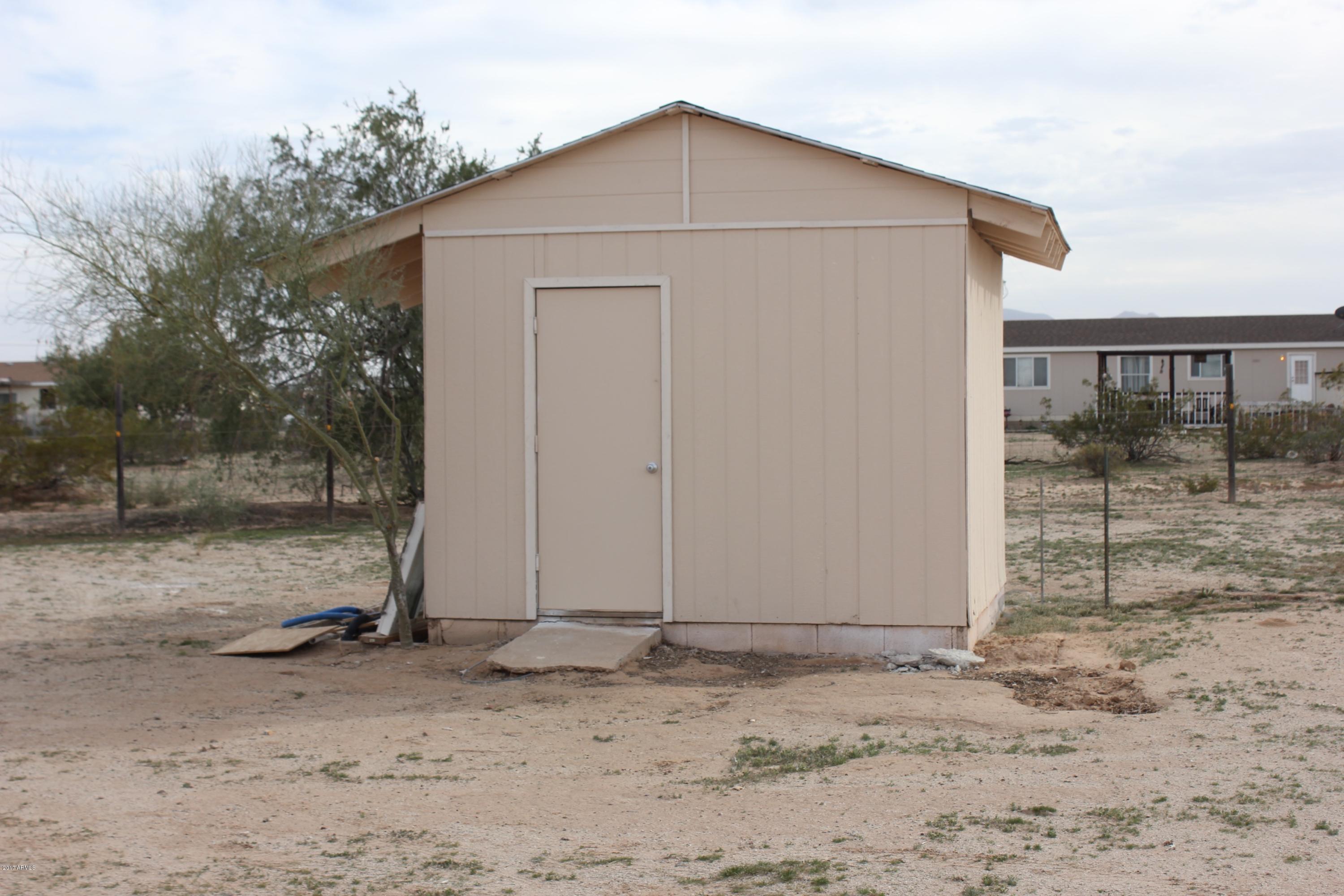 52727 West Roan Road Maricopa, AZ 85139 - Photo 23 of 27 Extra Storage Shed
