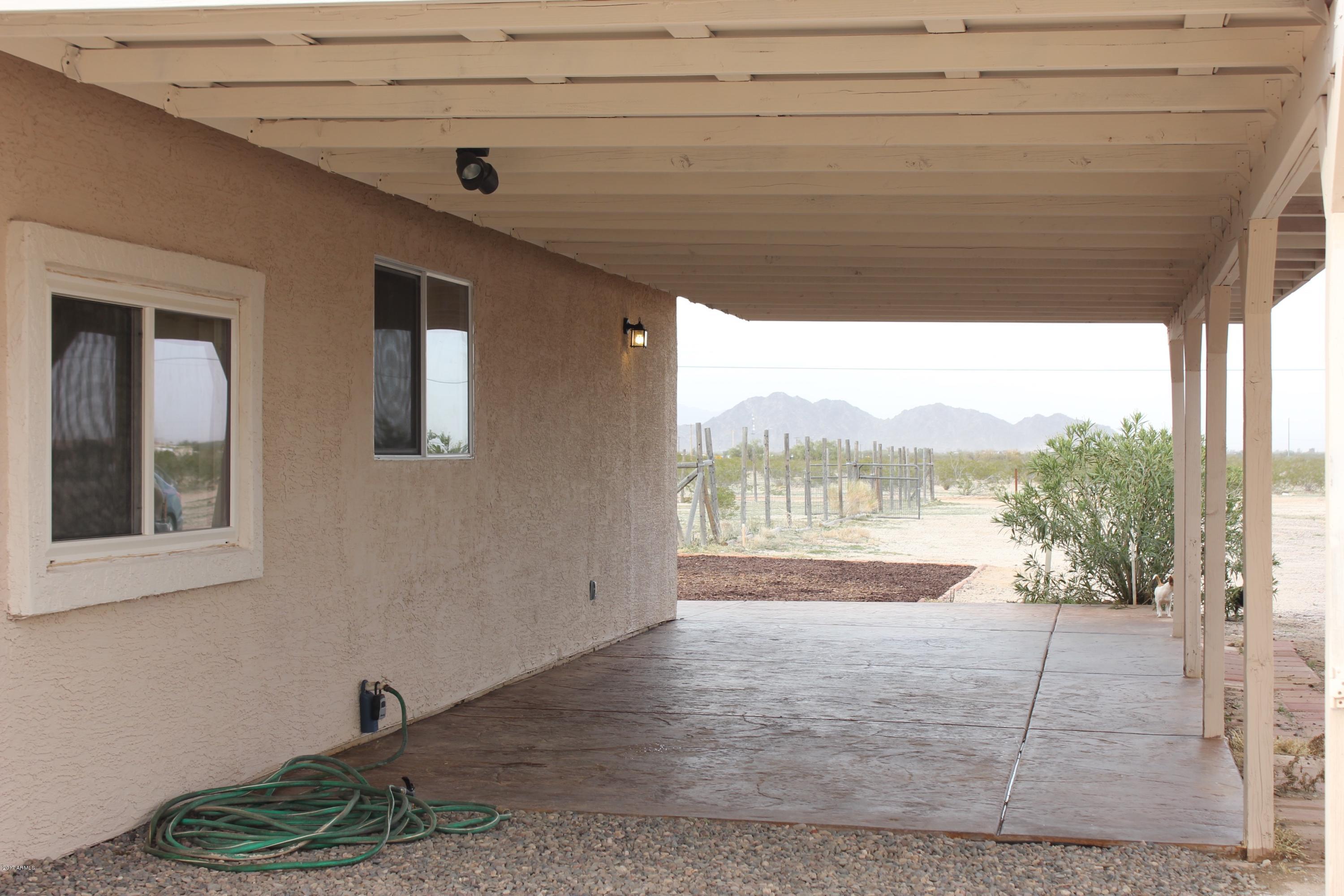52727 West Roan Road Maricopa, AZ 85139 - Photo 6 of 27 Covered Patio view of Mountains to North