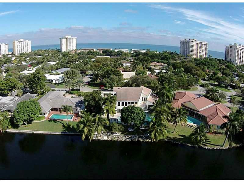 1 Seneca Road Sea Ranch Lakes, FL 33308 - Photo 3 of 35 a view of a city