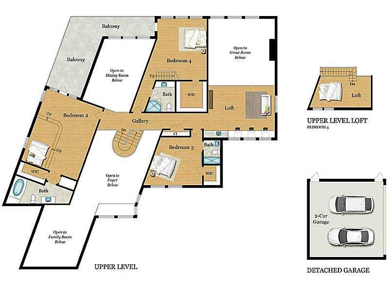 1 Seneca Road Sea Ranch Lakes, FL 33308 - Photo 35 of 35 view of a floor plan