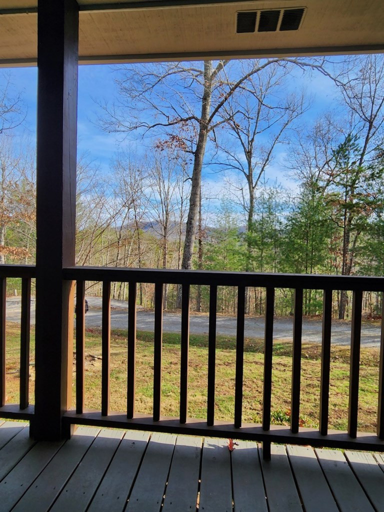 71 Red Bud Lane Murphy, NC 28906 - Photo 23 of 53 Fall View From the Porch