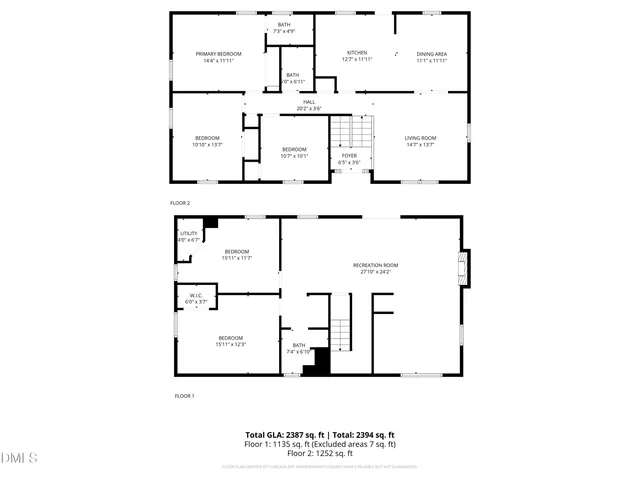 $570,000 | 820 Nuttree Place, Raleigh, NC 27606