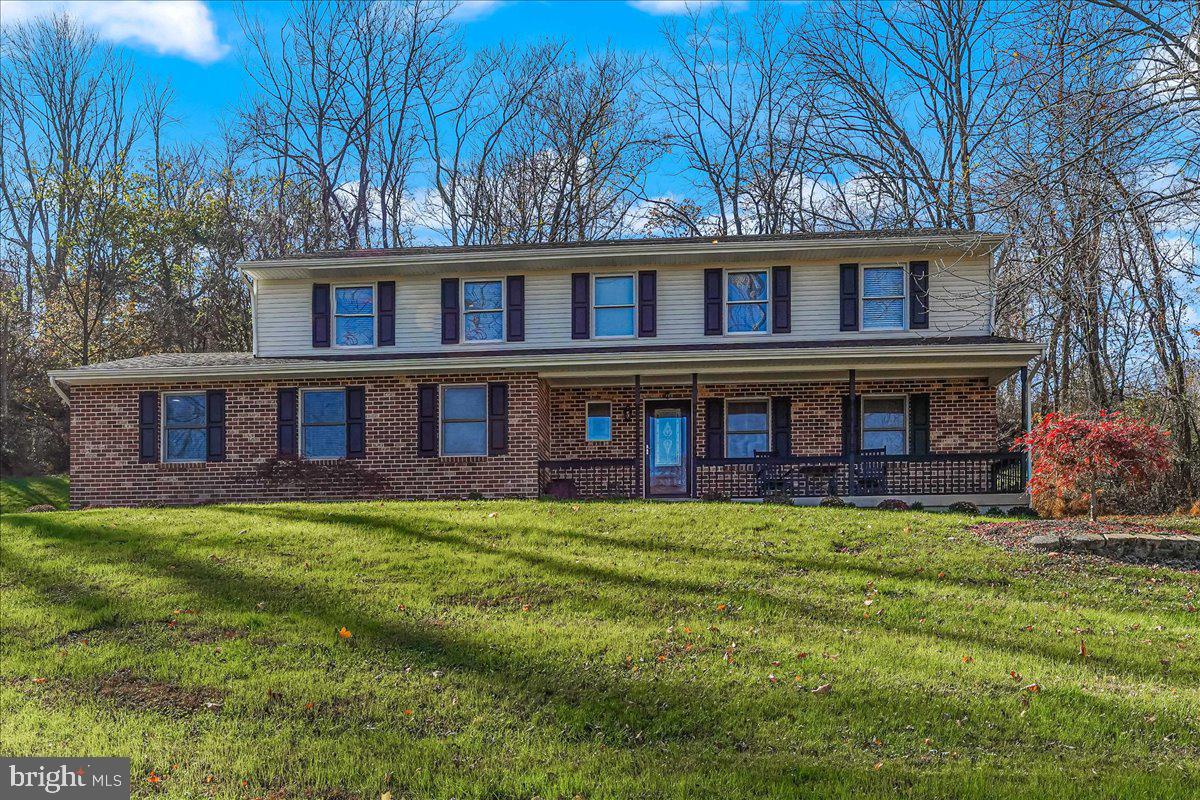 75 New Road Aston, PA 19014 - Photo 59 of 59 Exterior with large covered porch