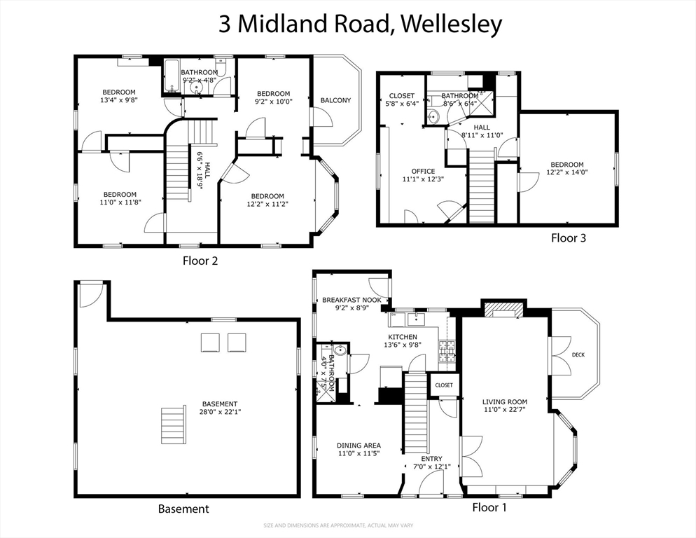 3 Midland Road Wellesley, MA 02482 - Photo 35 of 35