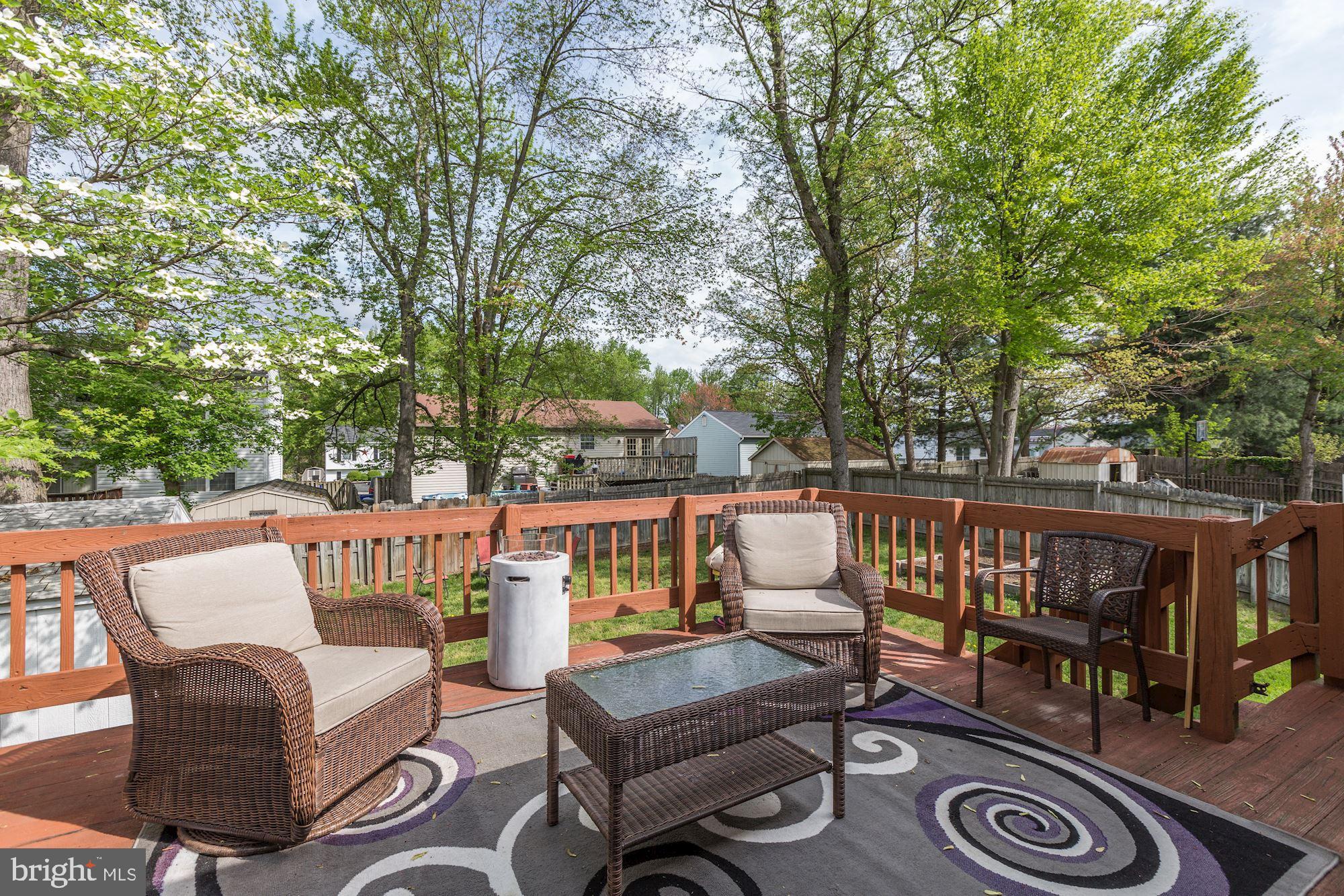 9418 Northgate Road Laurel, MD 20723 - Photo 38 of 49 Gorgeous deck off of the dining room