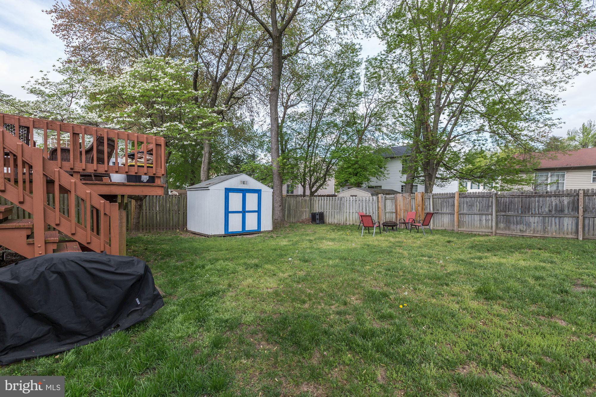 9418 Northgate Road Laurel, MD 20723 - Photo 40 of 49 Very large, fully fenced rear yard