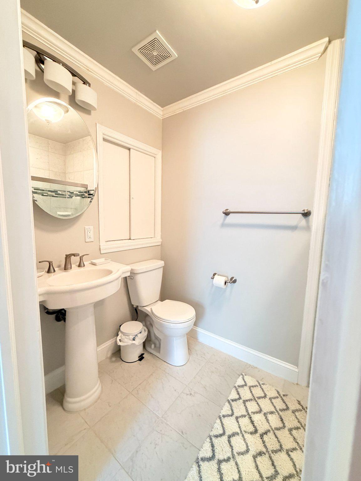 6 East Aylesbury Road Lutherville-Timonium, MD 21093 - Photo 13 of 19 Chic and modern bathroom retreat.