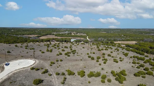 a view of a lake with a mountain