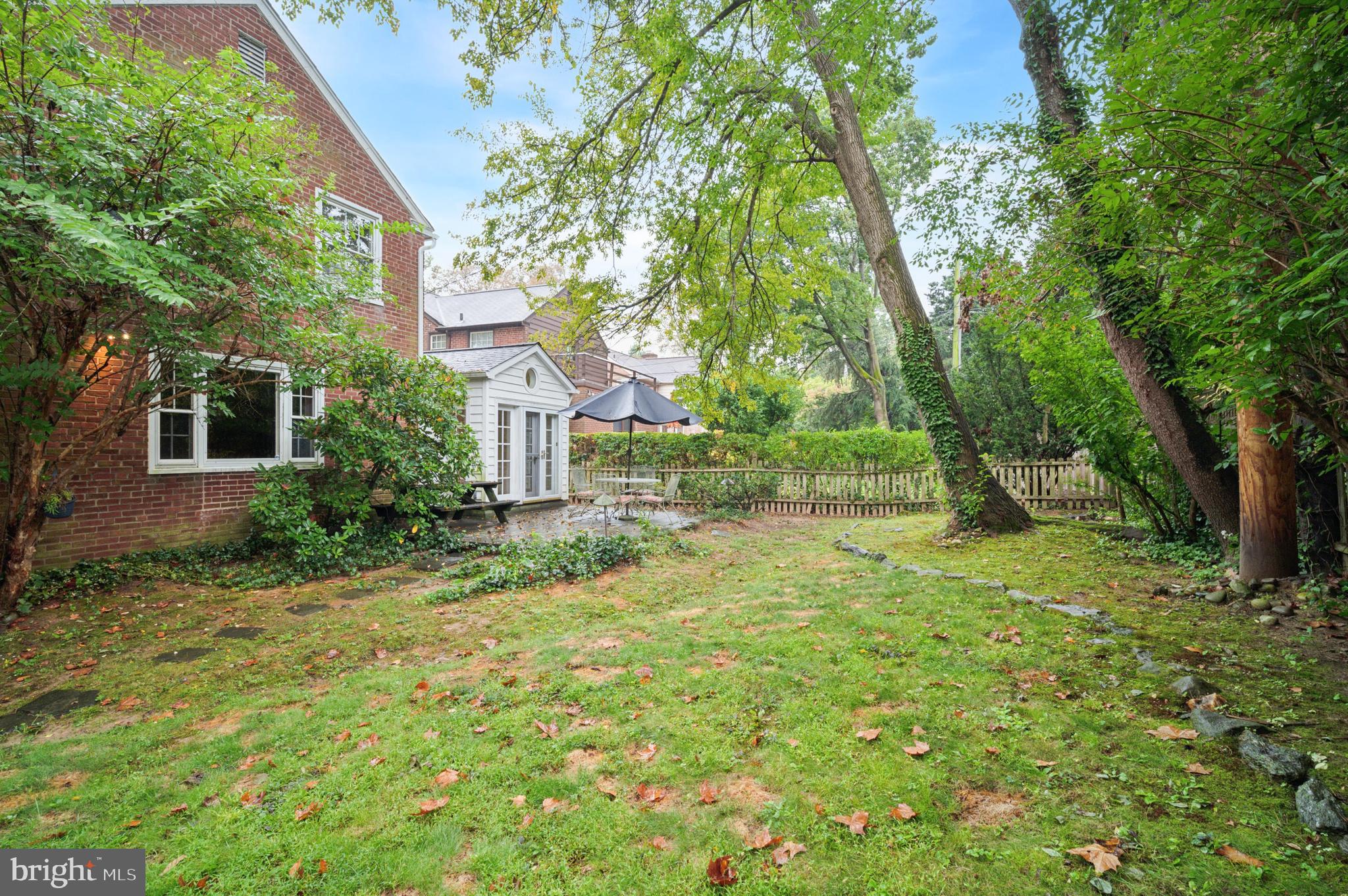 524 Lafayette Road Merion Station, PA 19066 - Photo 24 of 25 a view of a house with a yard