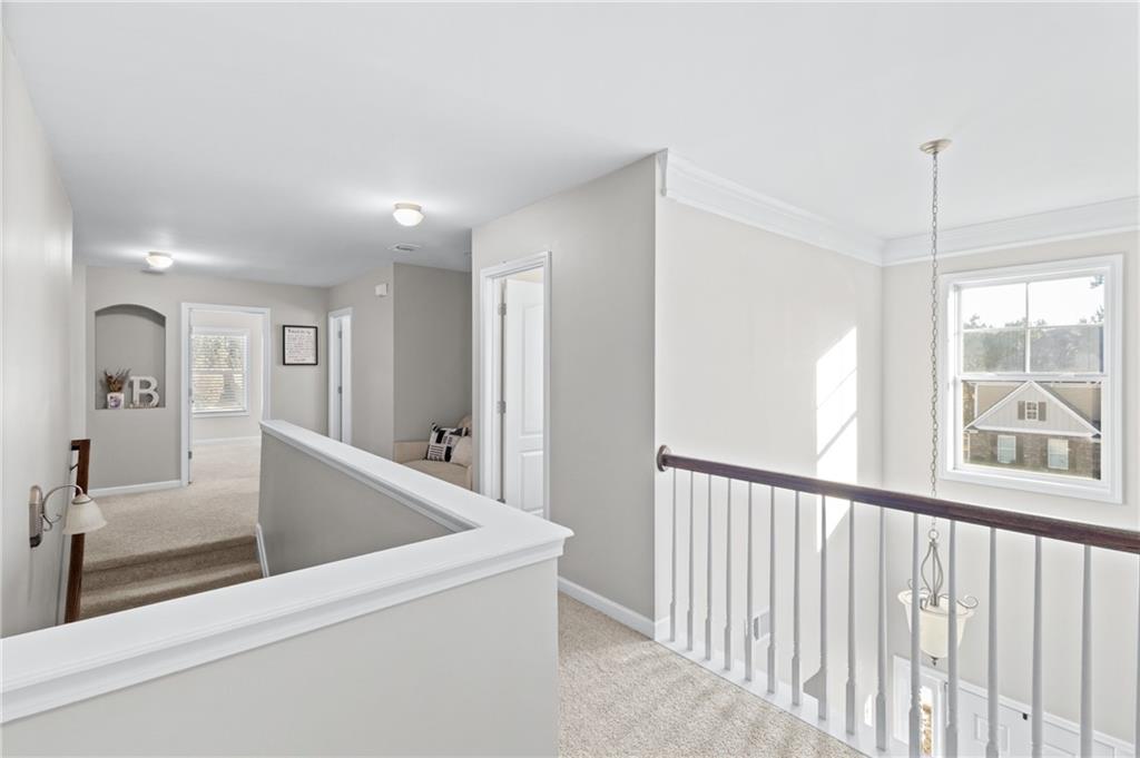 285 Paces Drive Lithia Springs, GA 30122 - Photo 23 of 45 a view of entryway with kitchen