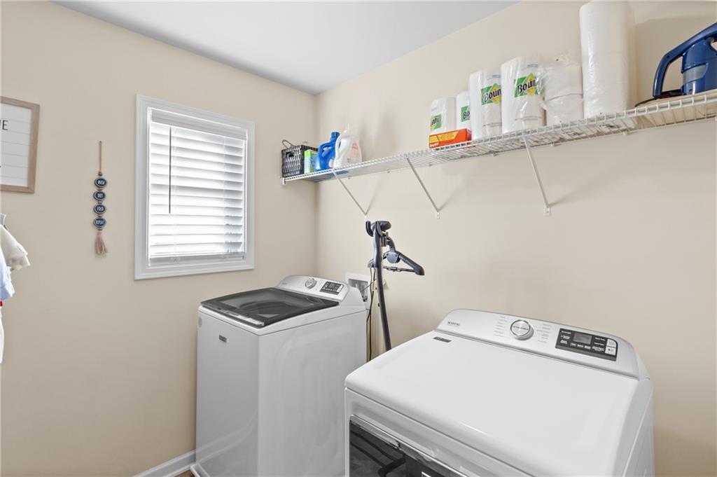 285 Paces Drive Lithia Springs, GA 30122 - Photo 30 of 45 a room with storage and utility