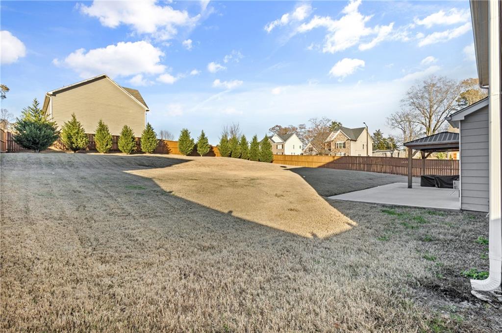285 Paces Drive Lithia Springs, GA 30122 - Photo 36 of 45 a view of a backyard