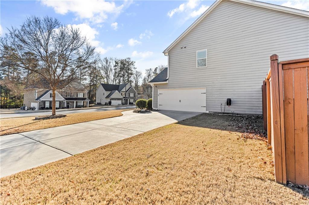 285 Paces Drive Lithia Springs, GA 30122 - Photo 38 of 45 a view of pool with yard