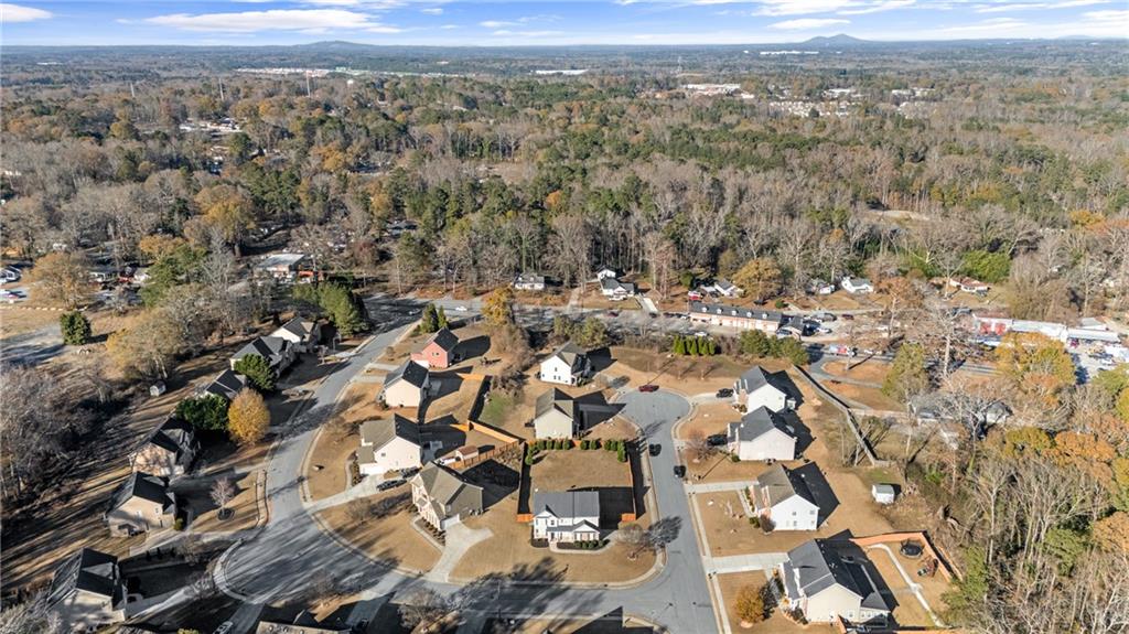 285 Paces Drive Lithia Springs, GA 30122 - Photo 43 of 45 an aerial view of multiple house
