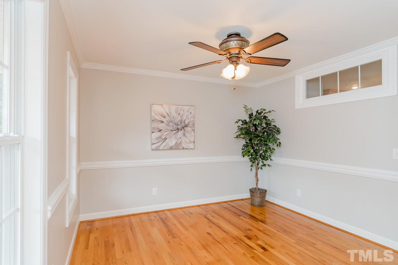 1820 Emerson Cook Road Pittsboro, NC 27312 - Photo 8 of 30 Showcasing hardwood flooring that is throughout the main level.