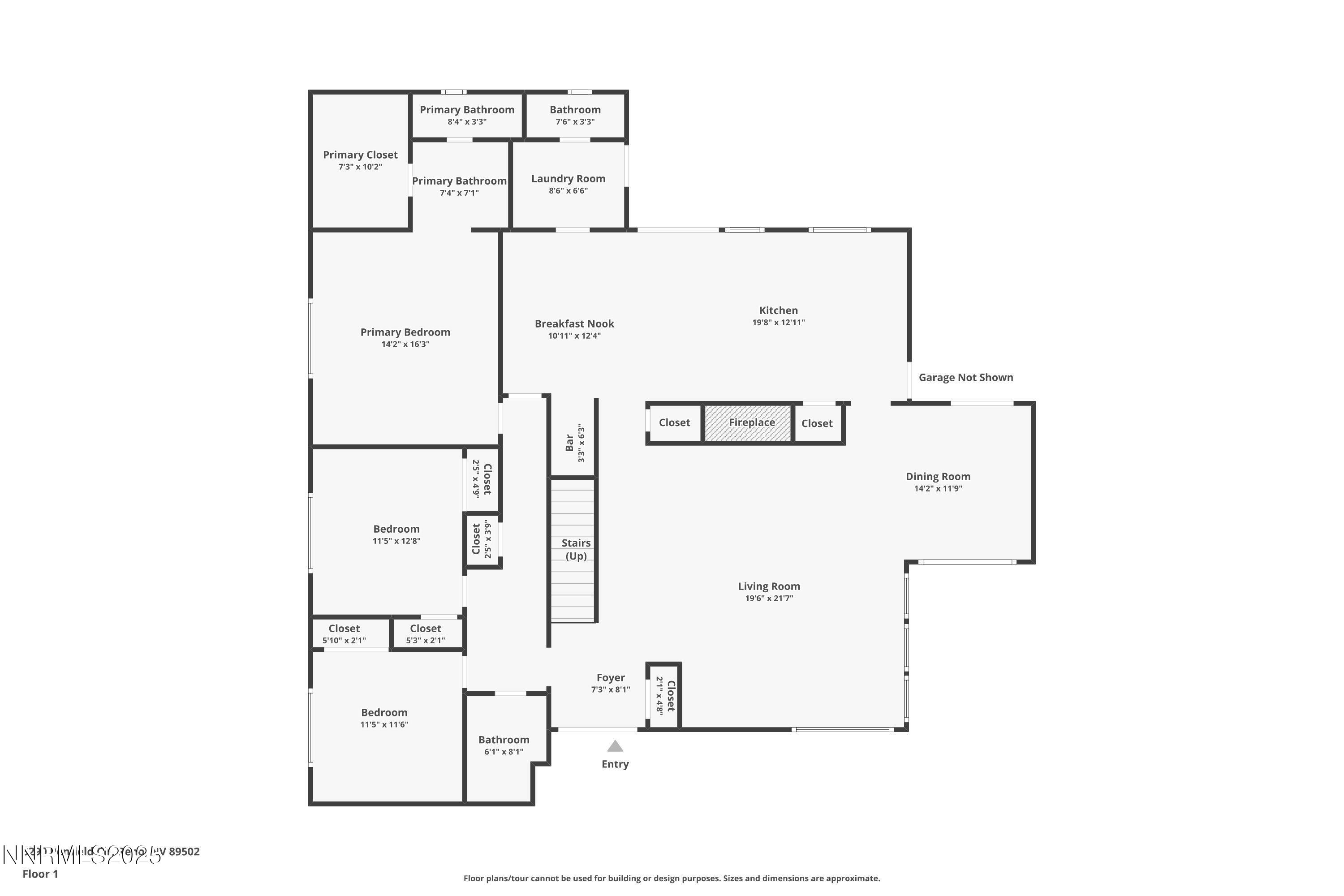 3290 Penfield Circle Reno, NV 89502 - Photo 29 of 52 1-floor-1