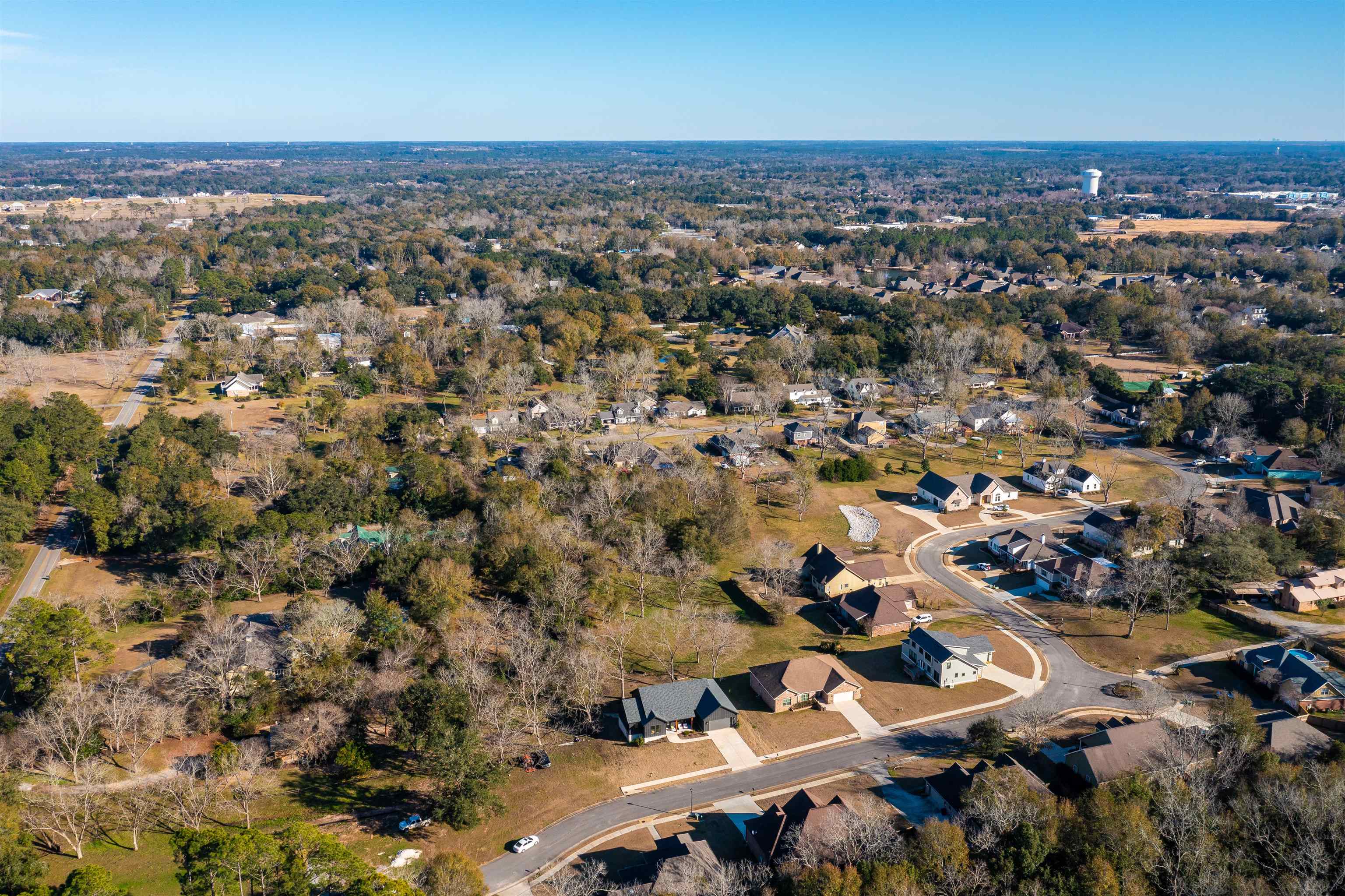 312 Pecan Ridge Boulevard Fairhope, AL 36532 - Photo 40 of 43 Aerial View