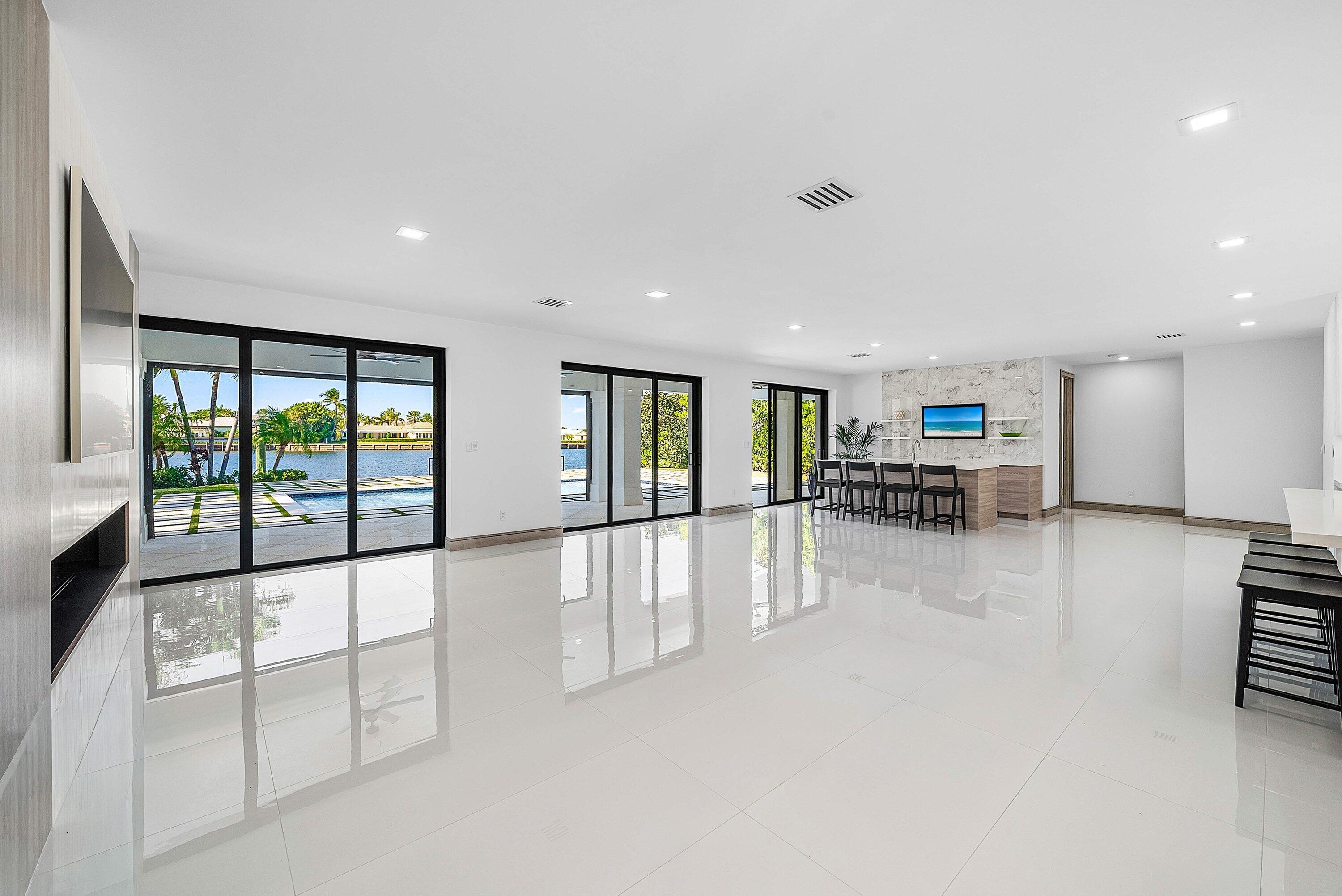 40 Spoonbill Road Manalapan, FL 33462 - Photo 14 of 67 a view of front door with furniture