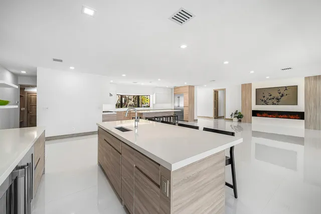 a bathroom with a sink and a toilet