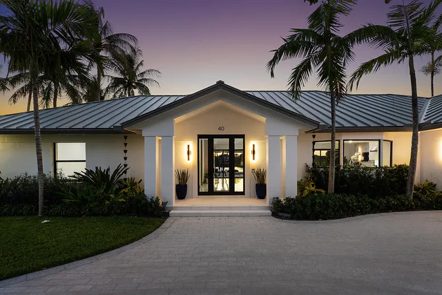 $6,500,000 | 40 Spoonbill Road, Manalapan, FL 33462