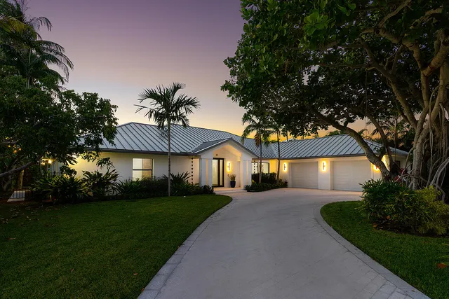 $6,500,000 | 40 Spoonbill Road, Manalapan, FL 33462