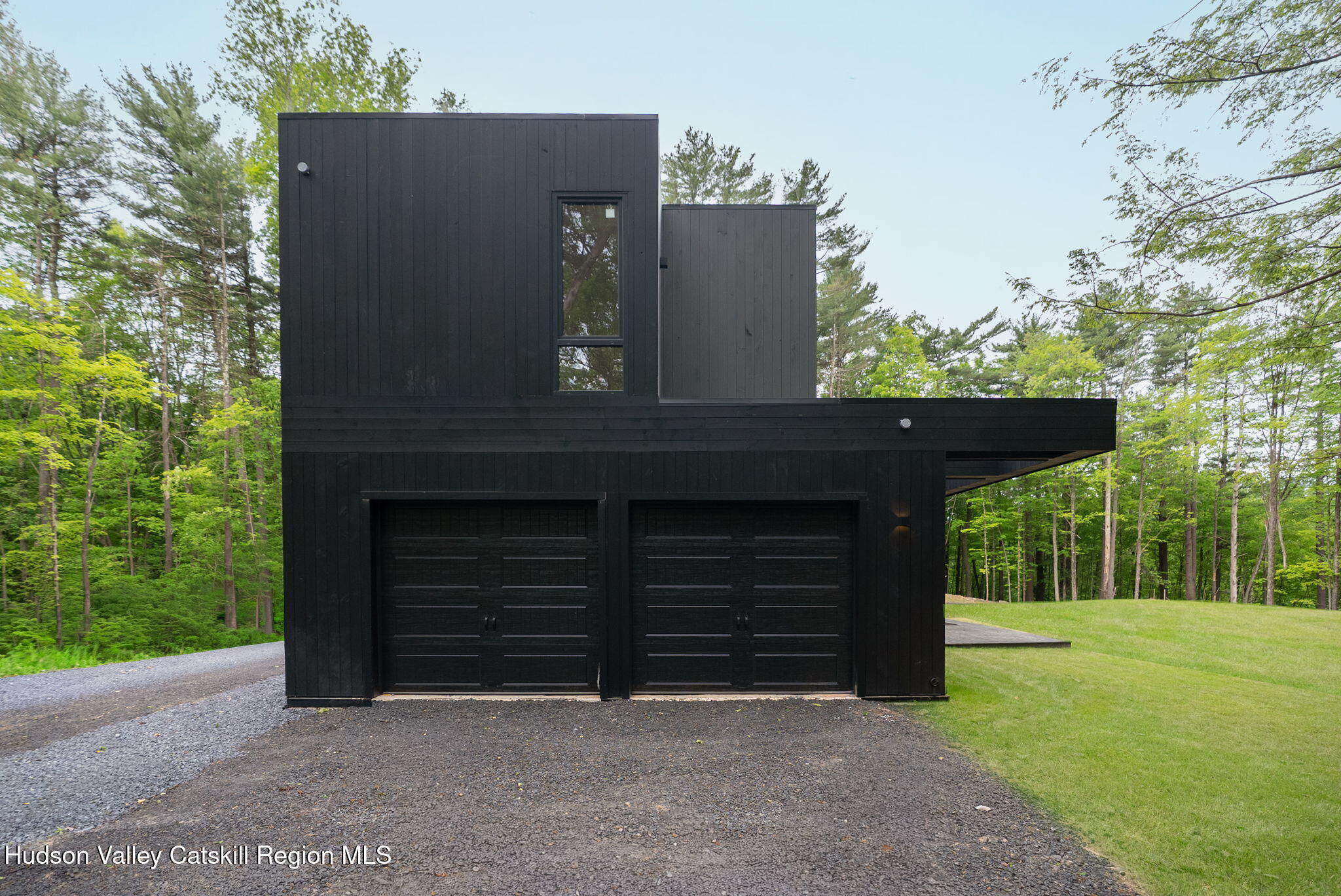 116 Mossy Hill Road Catskill, NY 12414 - Photo 39 of 44 front view of a house with a large window