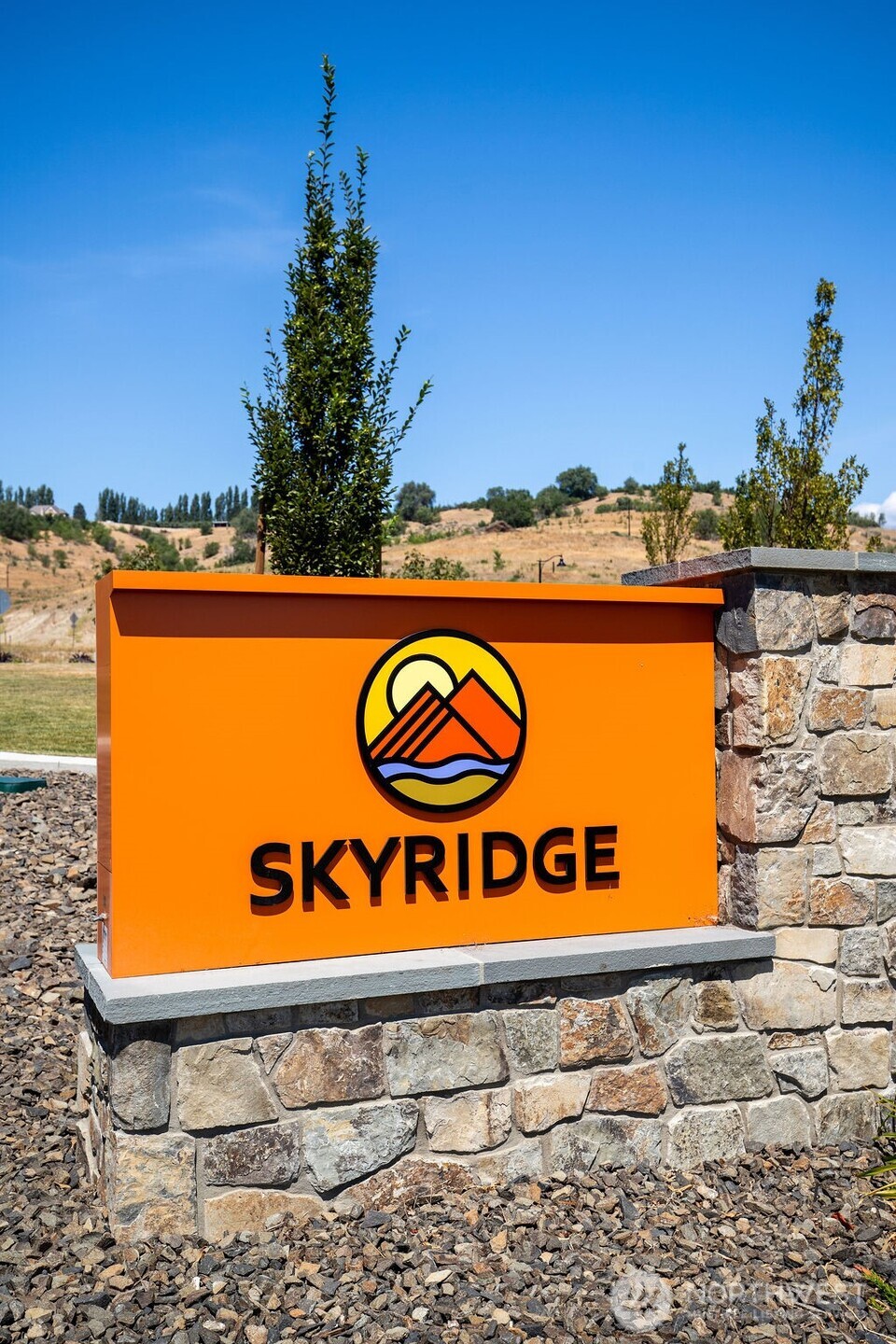 0 Ridgefield Way Wenatchee, WA 98801 - Photo 2 of 37 a sign board with an ocean view