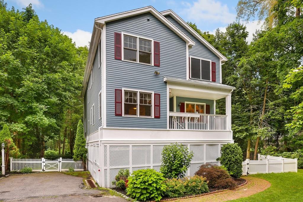 7 Cedar Brook Road Wellesley, MA 02482 - Photo 1 of 36 a front view of a house with a yard