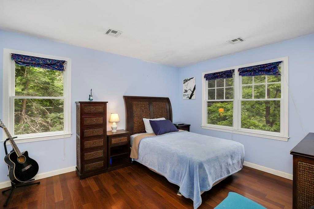 7 Cedar Brook Road Wellesley, MA 02482 - Photo 27 of 36 a bedroom with a bed and a window