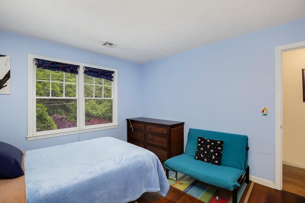 7 Cedar Brook Road Wellesley, MA 02482 - Photo 28 of 36 a bedroom with a bed and a window