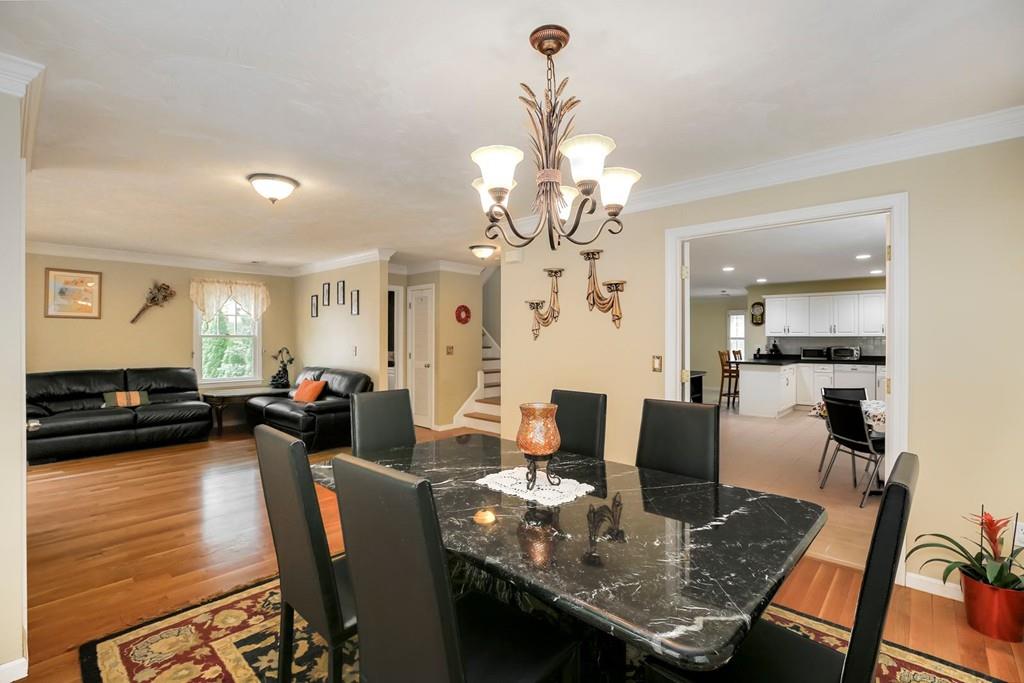 7 Cedar Brook Road Wellesley, MA 02482 - Photo 10 of 36 a view of a dining room with furniture