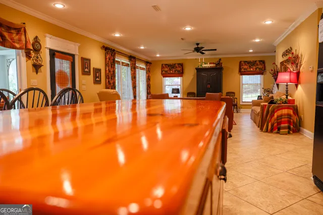 a view of a swimming pool