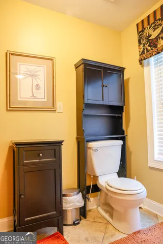 a view of water heater room