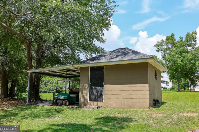 a view of a ocean view