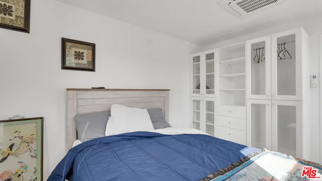 a view of a yard from a window