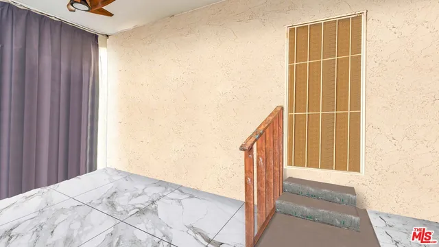 an aerial view of multiple houses