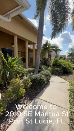 $525,000 | 2019 Southeast Mantua Street, Port St. Lucie, FL 34952