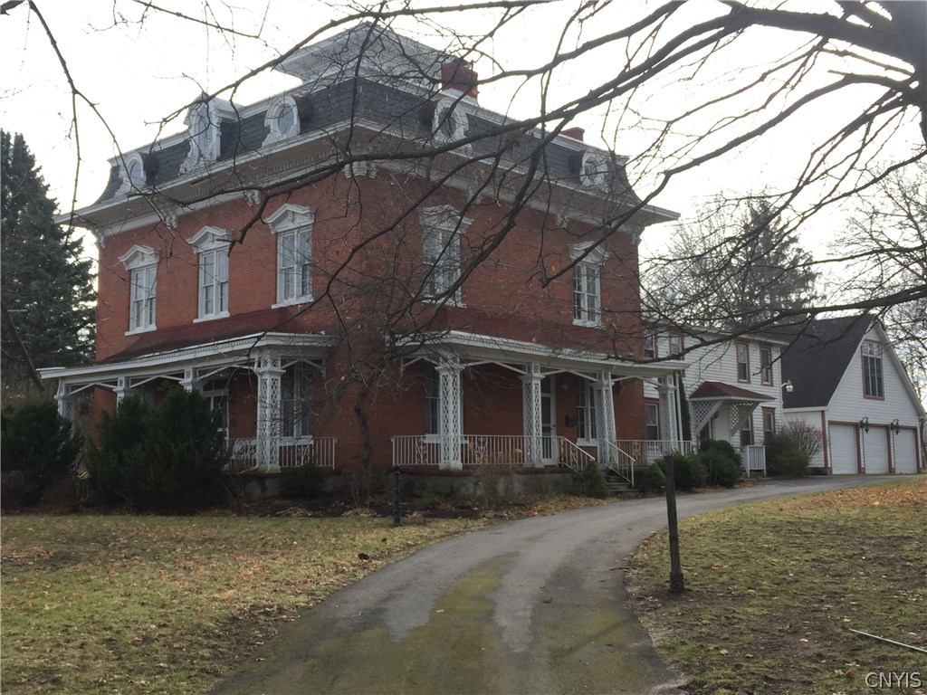 50 Seneca Ave, the Governor's Mansion