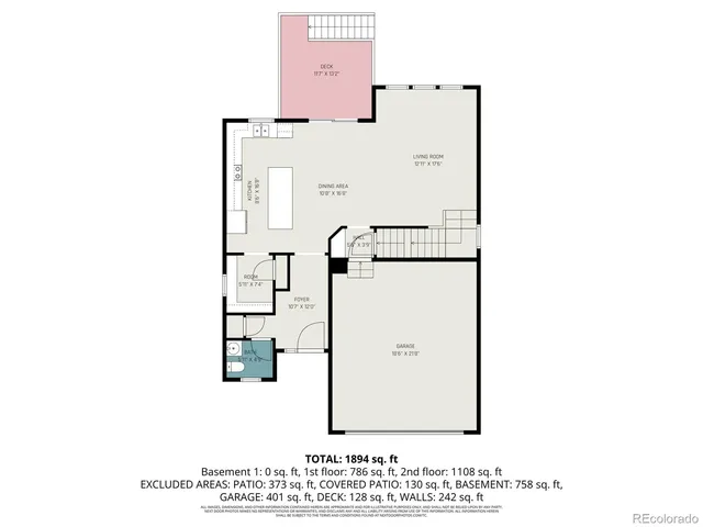 $575,000 | 1053 Highpoint Trail, Elizabeth, CO 80107